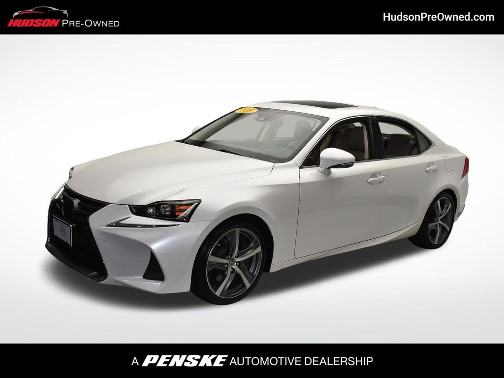 Used 2018 Lexus IS 300 Sedan