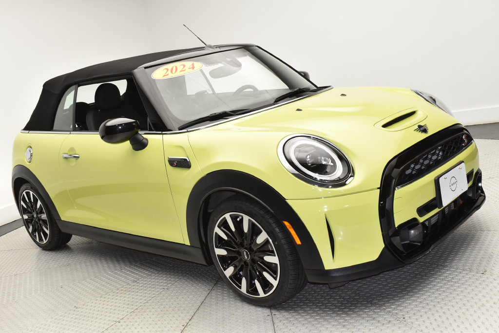 Used 2024 MINI Convertible Cooper S Convertible