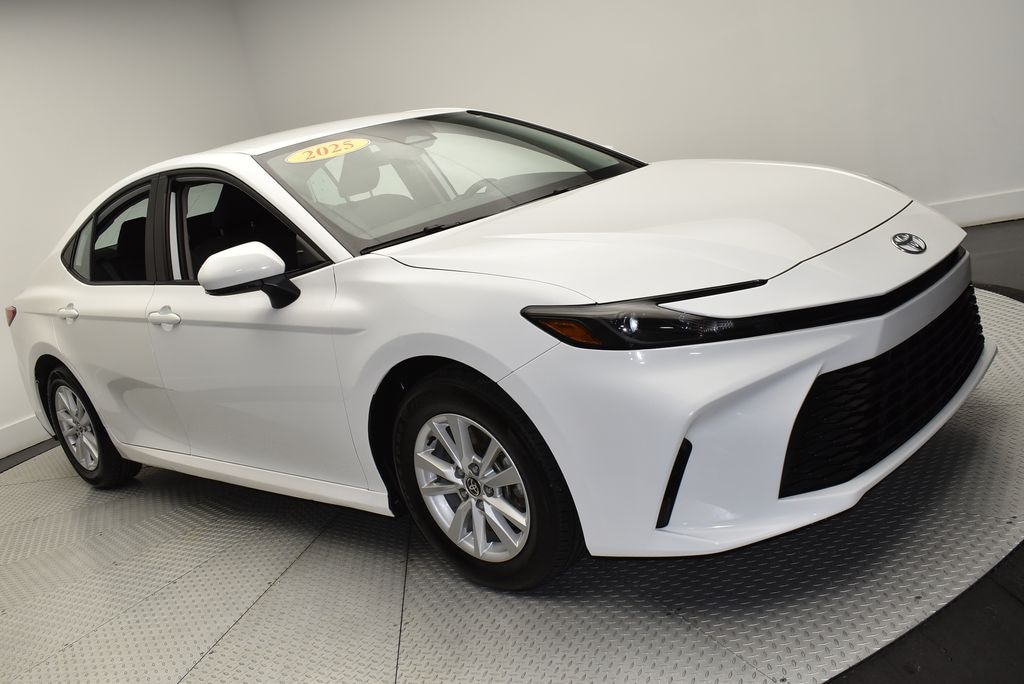 Used 2025 Toyota Camry LE Sedan