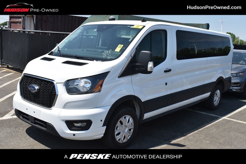 Used 2024 Ford Transit-350 Passenger Wagon Low Roof Van