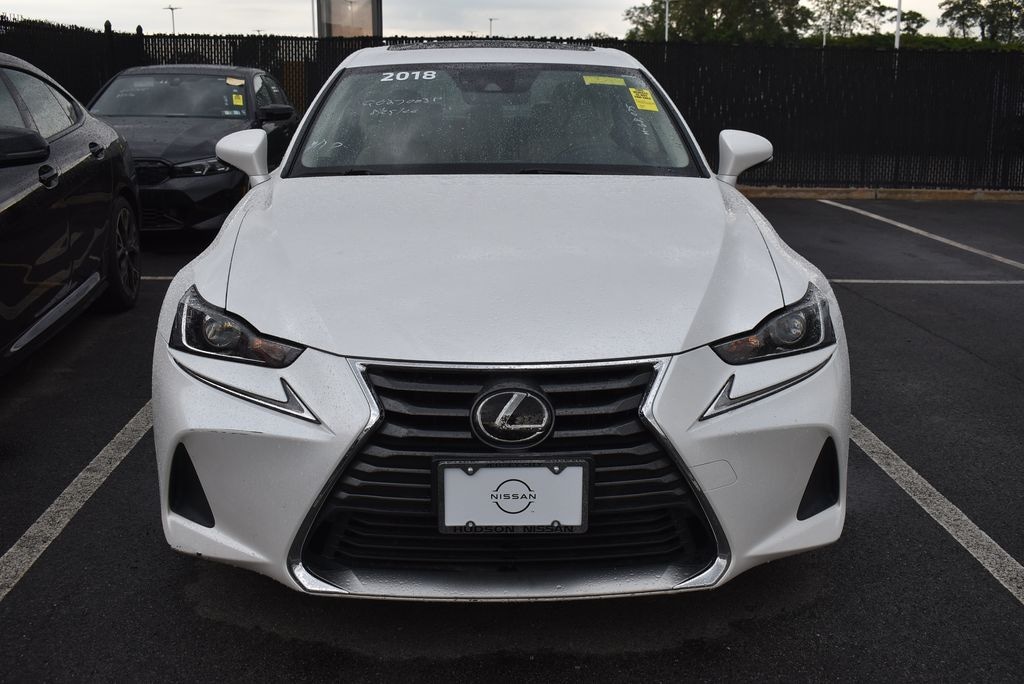 Used 2018 Lexus IS 300 Sedan