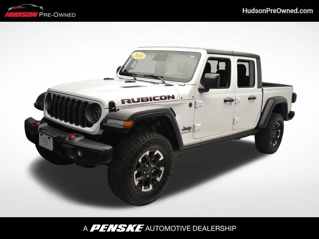 Used 2026 Jeep Gladiator Rubicon Truck Crew Cab