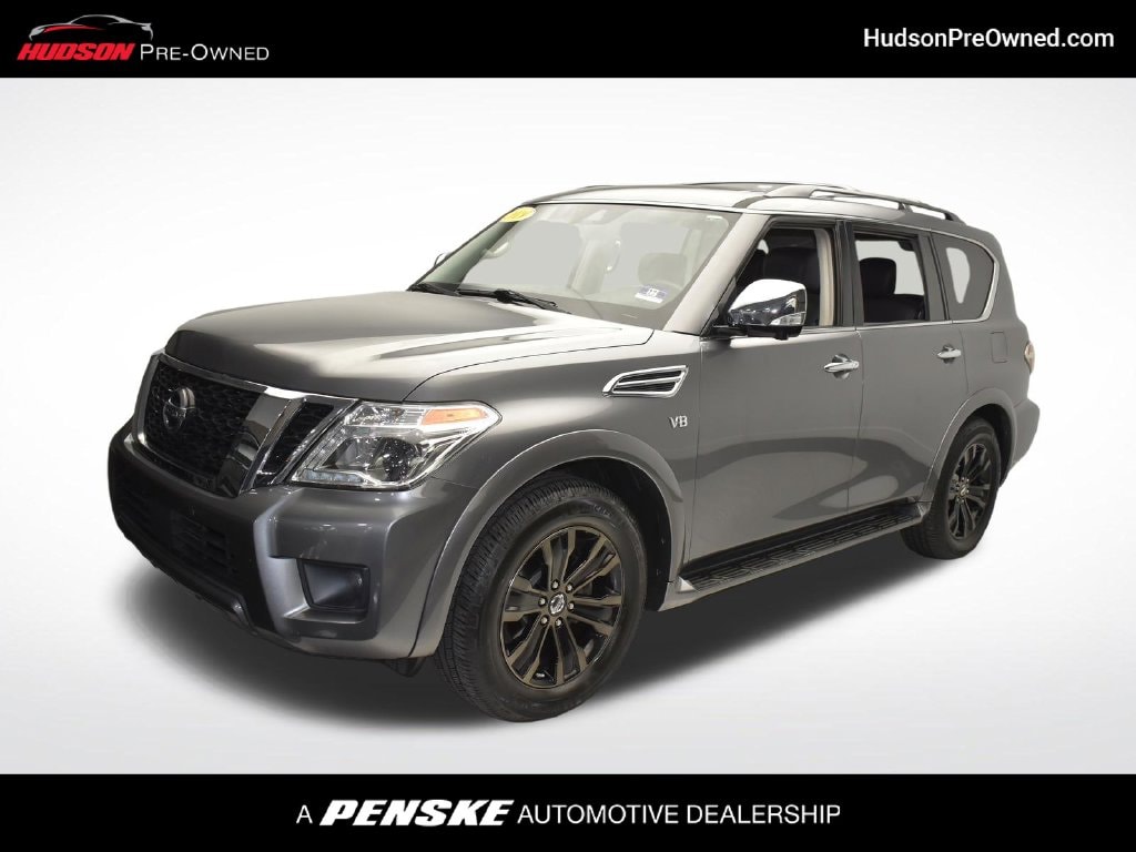 Used 2019 Nissan Armada Platinum SUV
