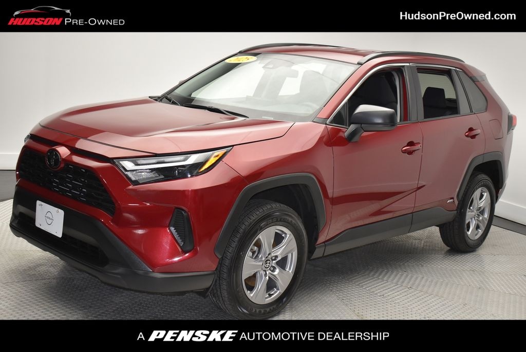 Used 2025 Toyota RAV4 Hybrid LE SUV