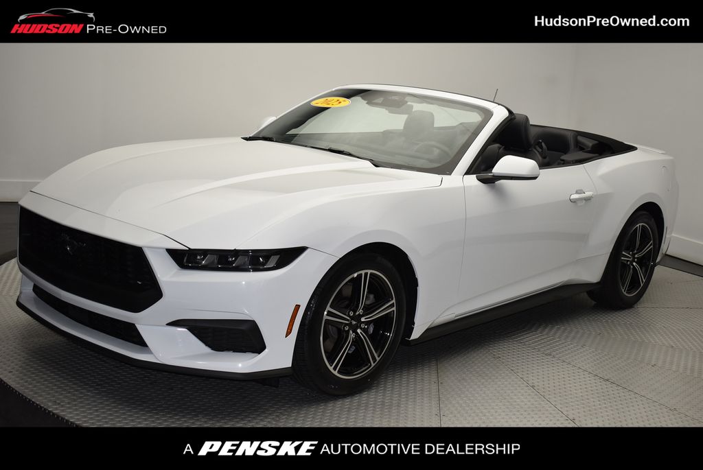 2025 Ford Mustang EcoBoost Premium Convertible's photo
