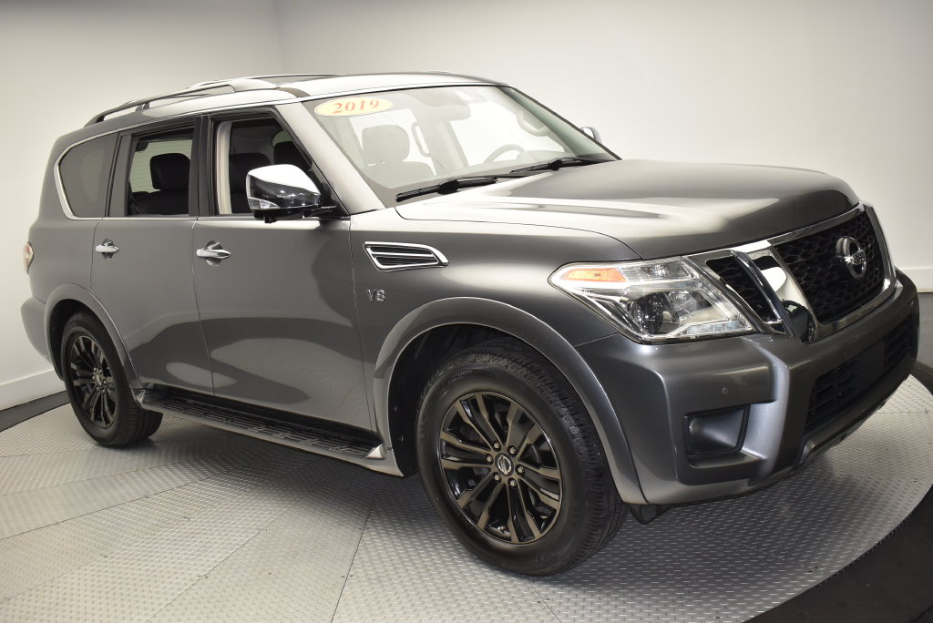 Used 2019 Nissan Armada Platinum SUV