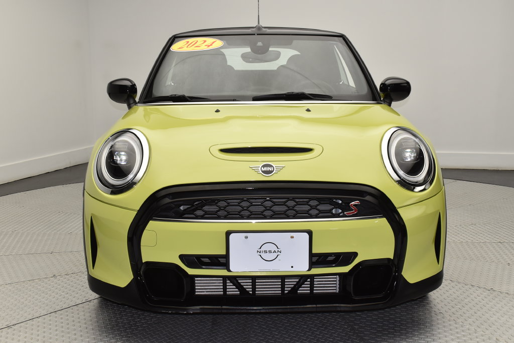 Used 2024 MINI Convertible Cooper S Convertible