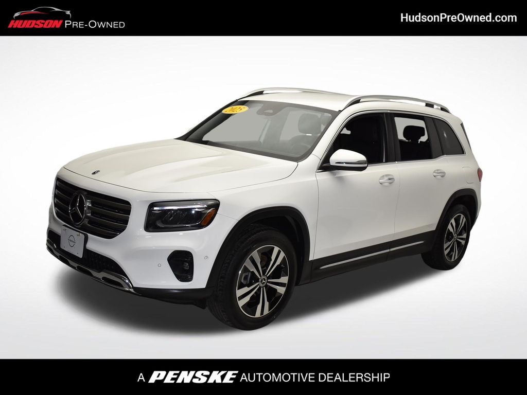 Used 2025 Mercedes-Benz GLB 250 4MATIC SUV