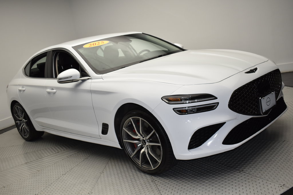 Used 2025 Genesis G70 2.5T AWD Sedan