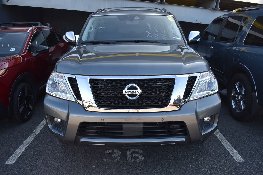 Used 2019 Nissan Armada Platinum SUV