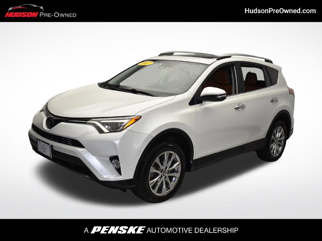Used 2017 Toyota RAV4 Limited SUV