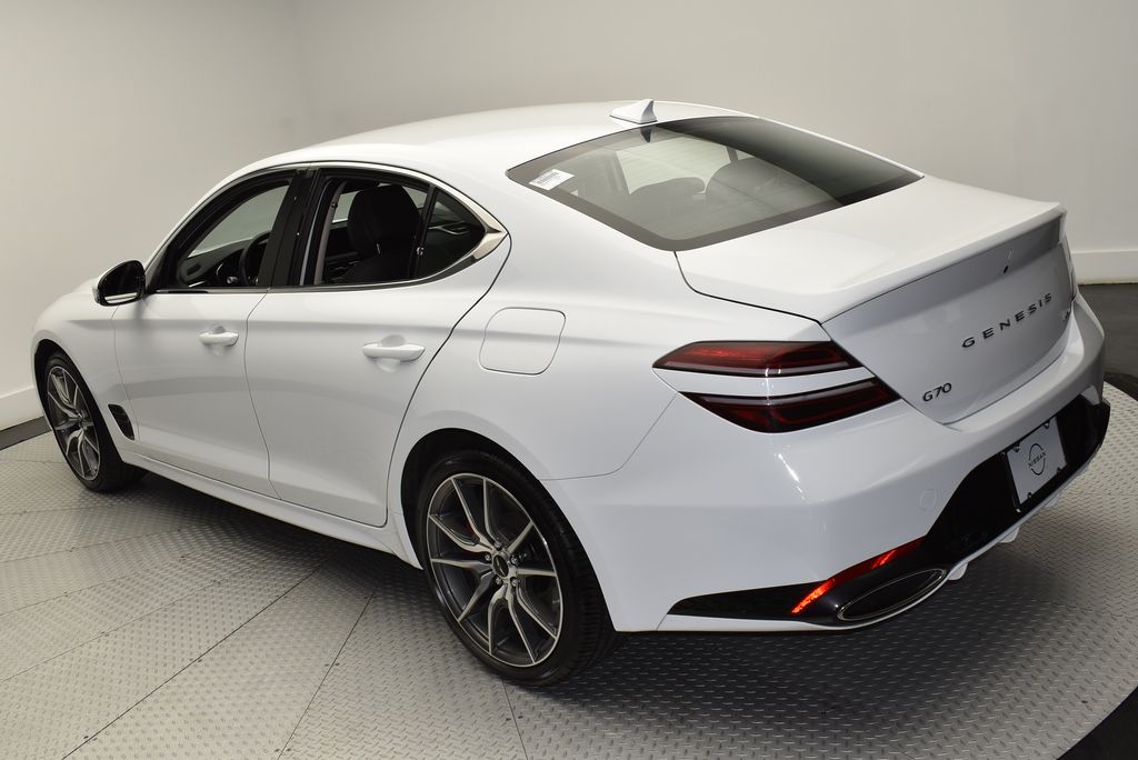 2025 GENESIS G70 6