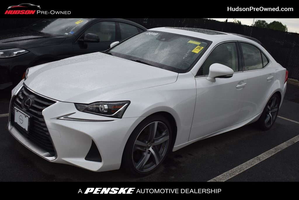 Used 2018 Lexus IS 300 Sedan