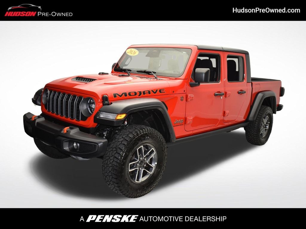 Used 2026 Jeep Gladiator Mojave Truck Crew Cab