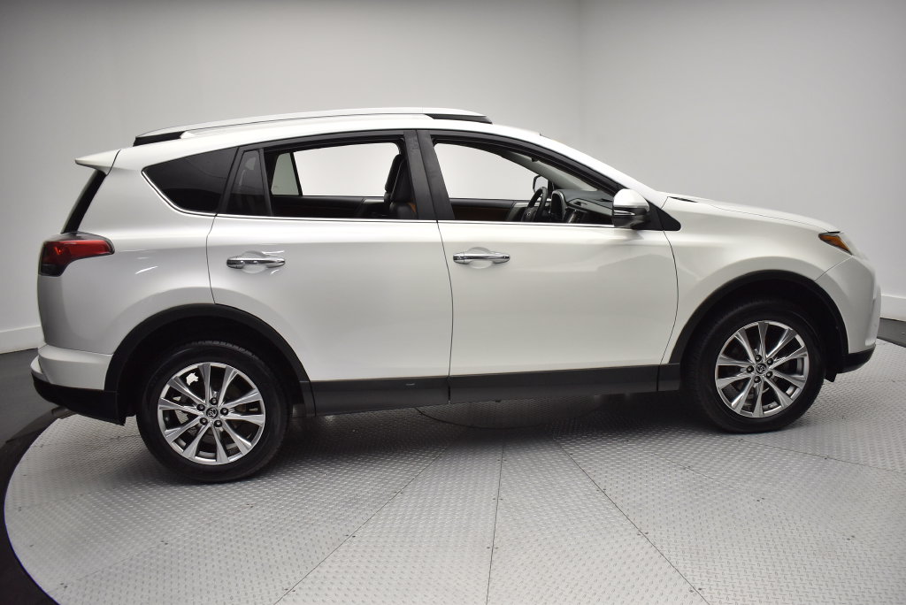 Used 2017 Toyota RAV4 Limited SUV