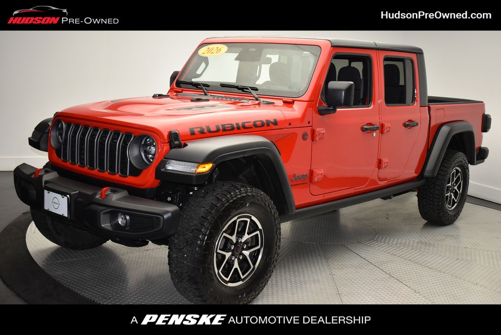 2026 Jeep Gladiator Rubicon Auto's photo