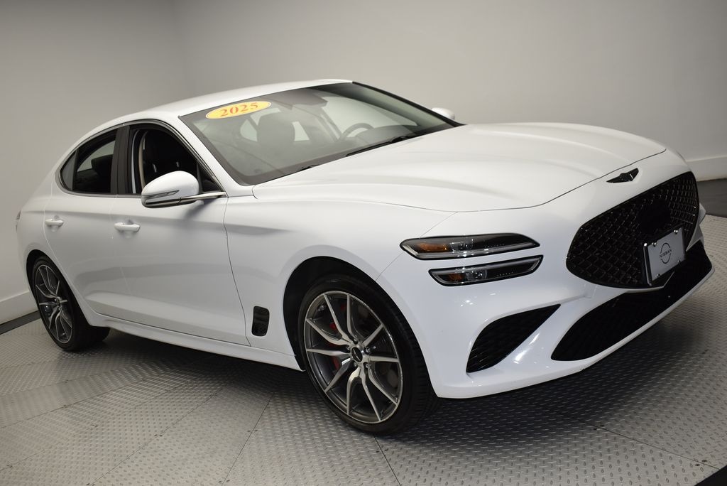 Used 2025 Genesis G70 2.5T AWD Sedan