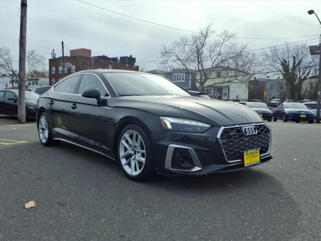 2024 Audi A5 Sportback Premium Plus's photo