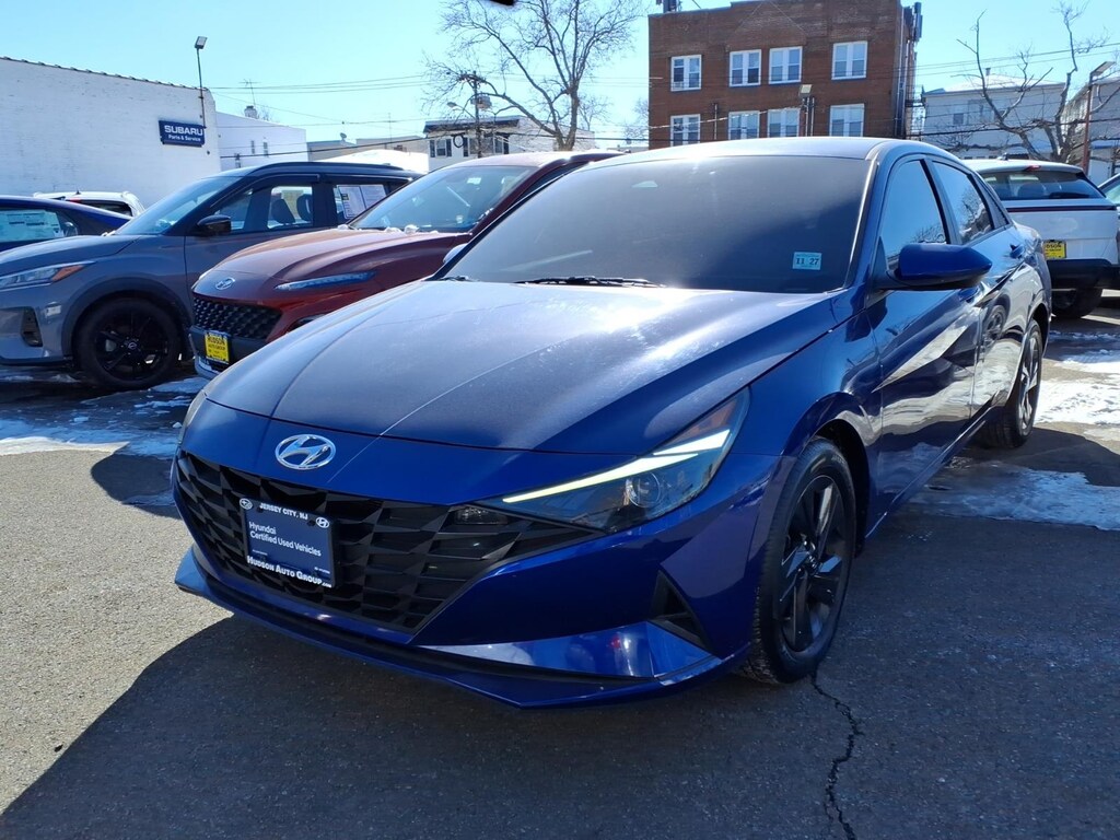 Used 2022 Hyundai Elantra SEL IVT