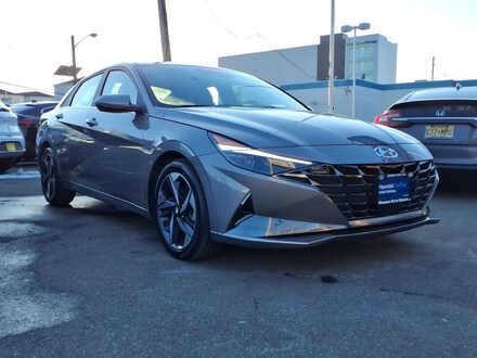 Featured Used 2023 Hyundai Elantra Limited IVT for Sale near New York City