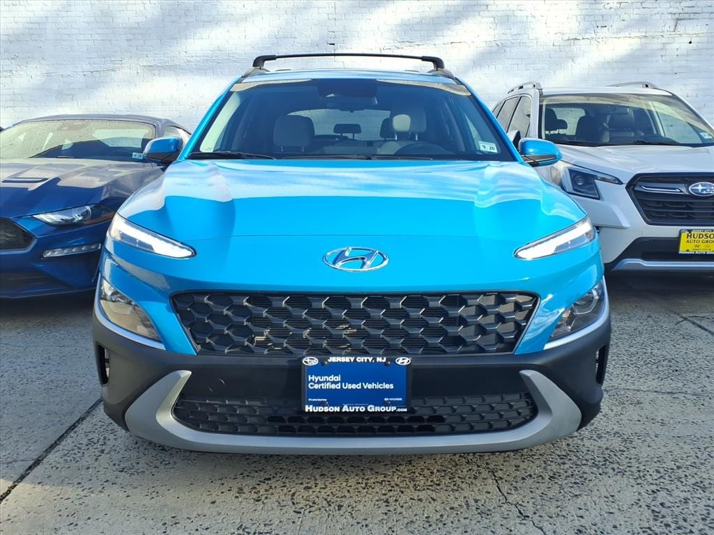 Used 2022 Hyundai Kona SEL Auto FWD