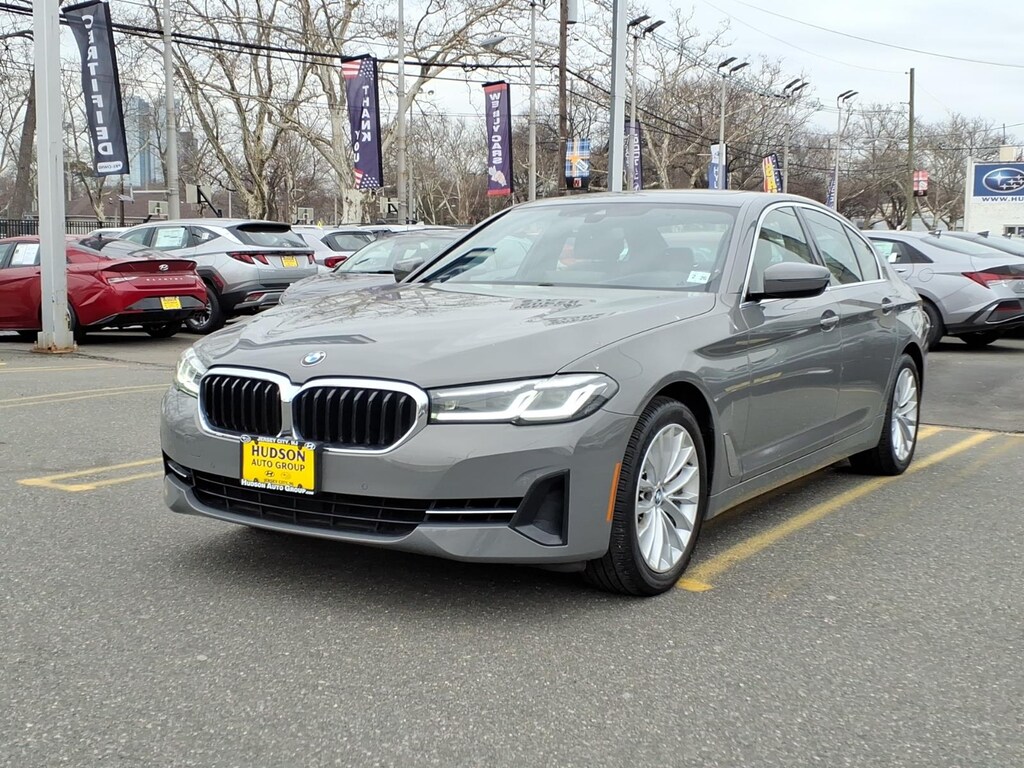 Used 2021 BMW 540i xDrive 540i xDrive Sedan