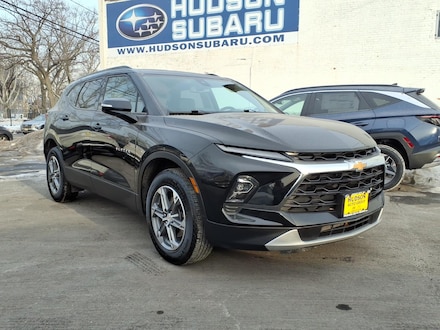 Featured Used 2024 Chevrolet Blazer LT AWD for Sale near New York City