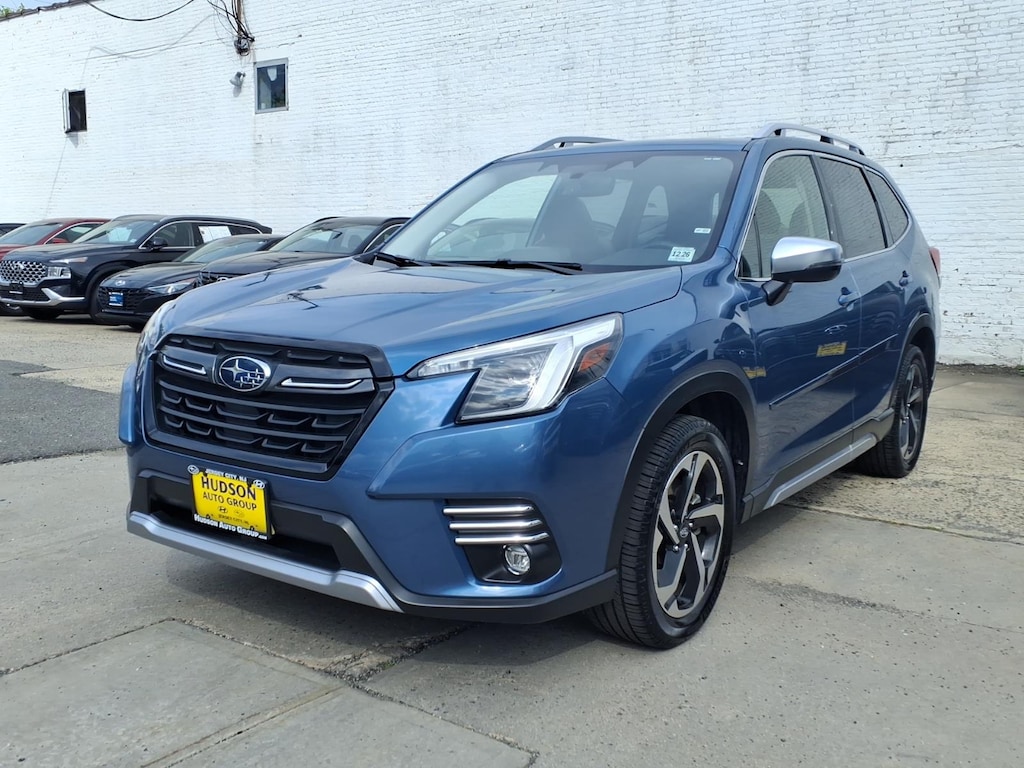 Used 2022 Subaru Forester Touring CVT