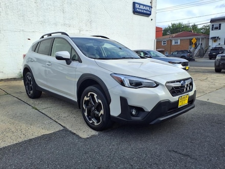 Featured Used 2022 Subaru Crosstrek Limited CVT for Sale near New York City