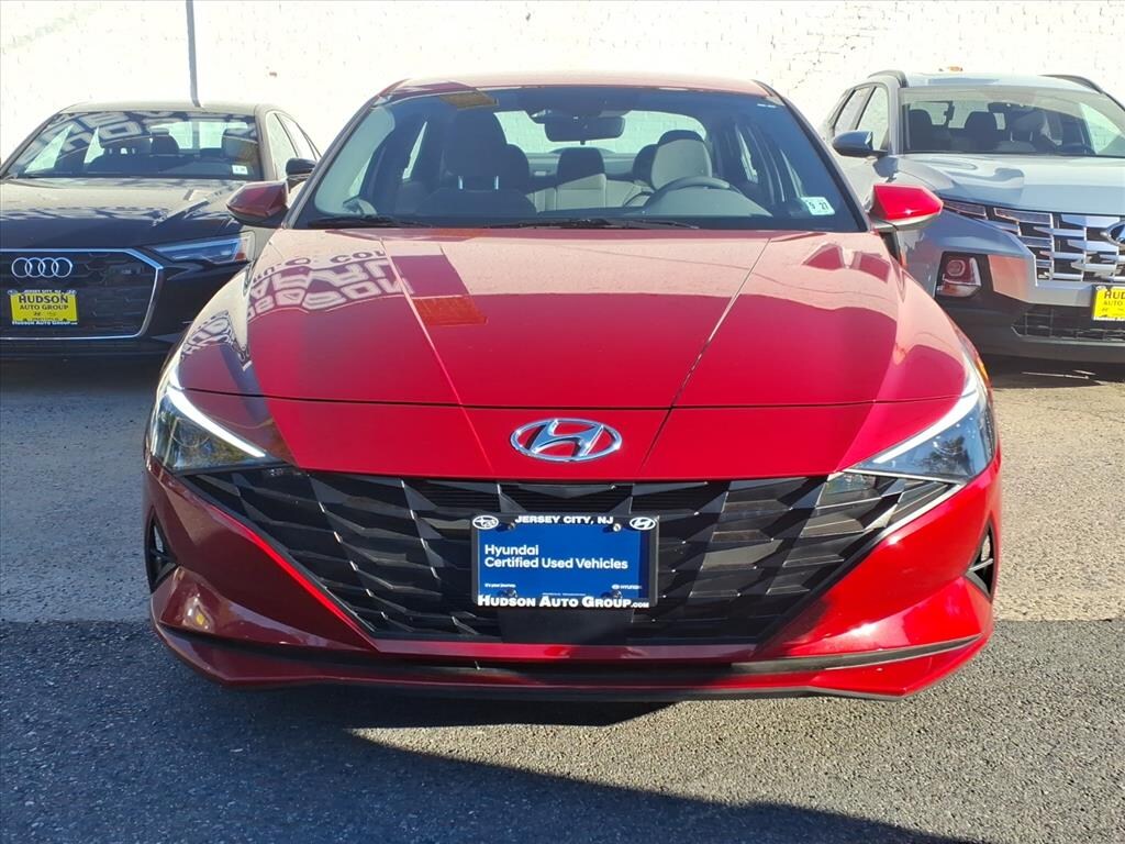 Used 2023 Hyundai Elantra SEL IVT