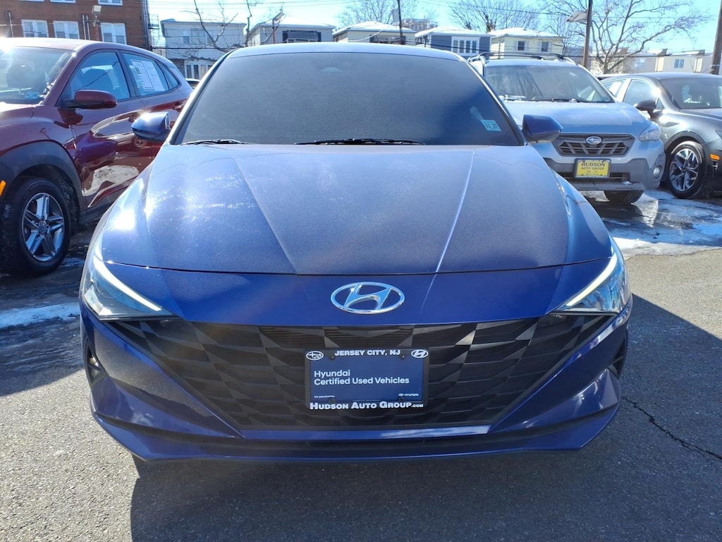 Used 2022 Hyundai Elantra SEL IVT