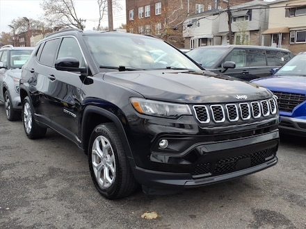 Featured Used 2024 Jeep Compass Latitude 4x4 for Sale near New York City