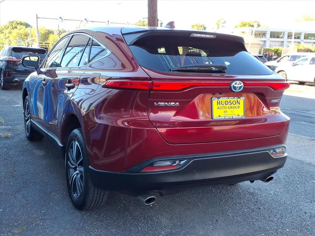 Used 2022 Toyota Venza LE AWD (GS)