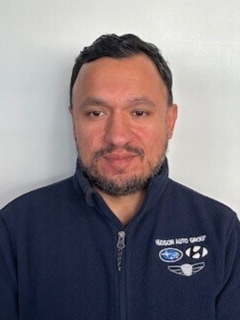 Staff member Manuel Garcia from 6b2e6f88ca65