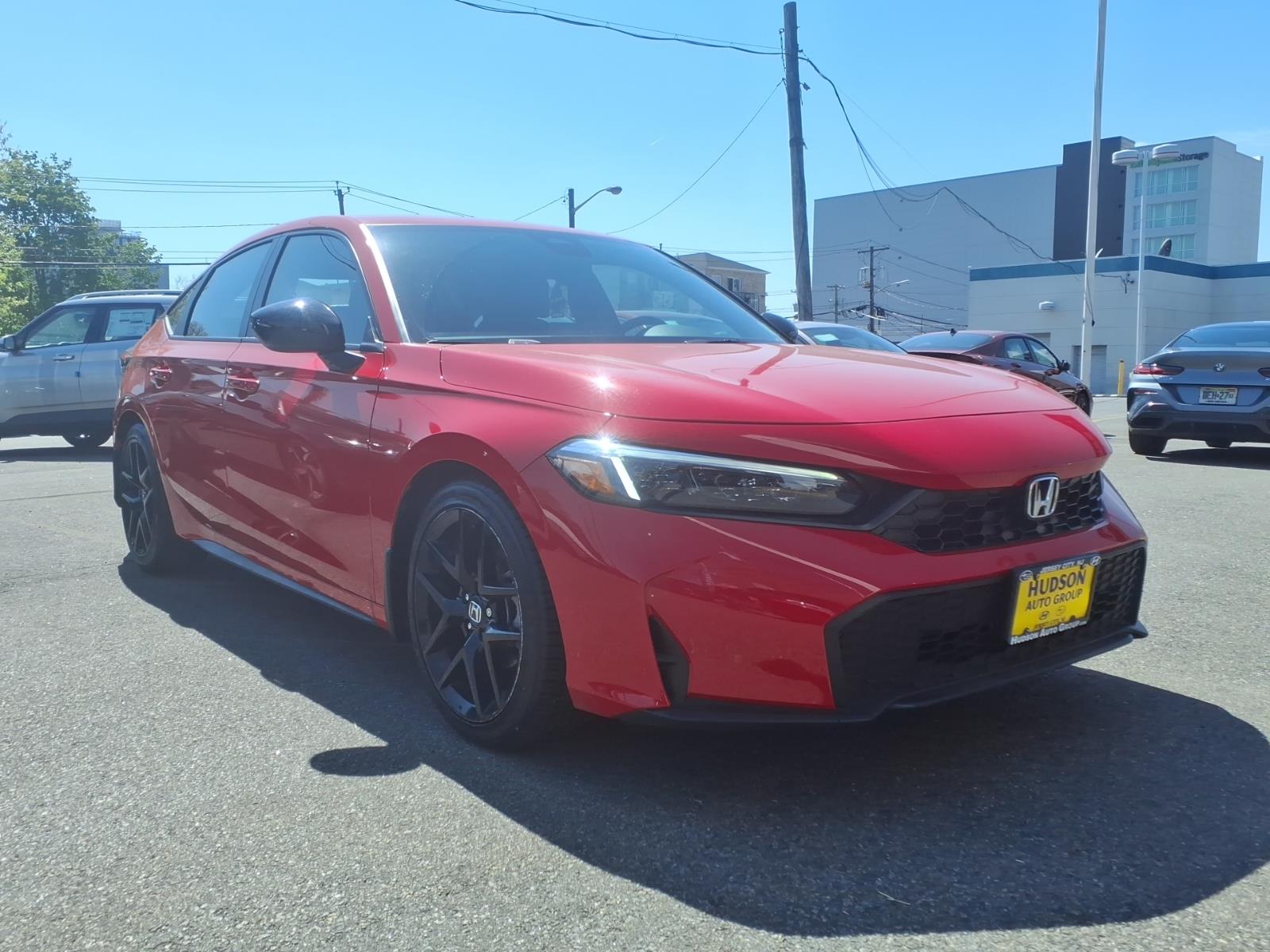 2025 Honda Civic Hatchback Sport