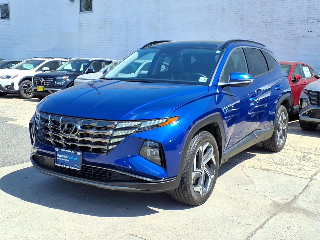 Used 2023 Hyundai Tucson Limited AWD