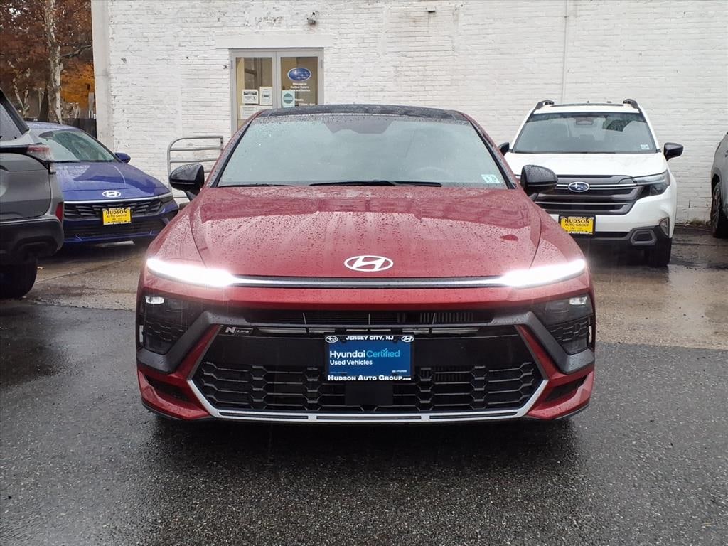 Used 2024 Hyundai Sonata N Line 2.5T FWD