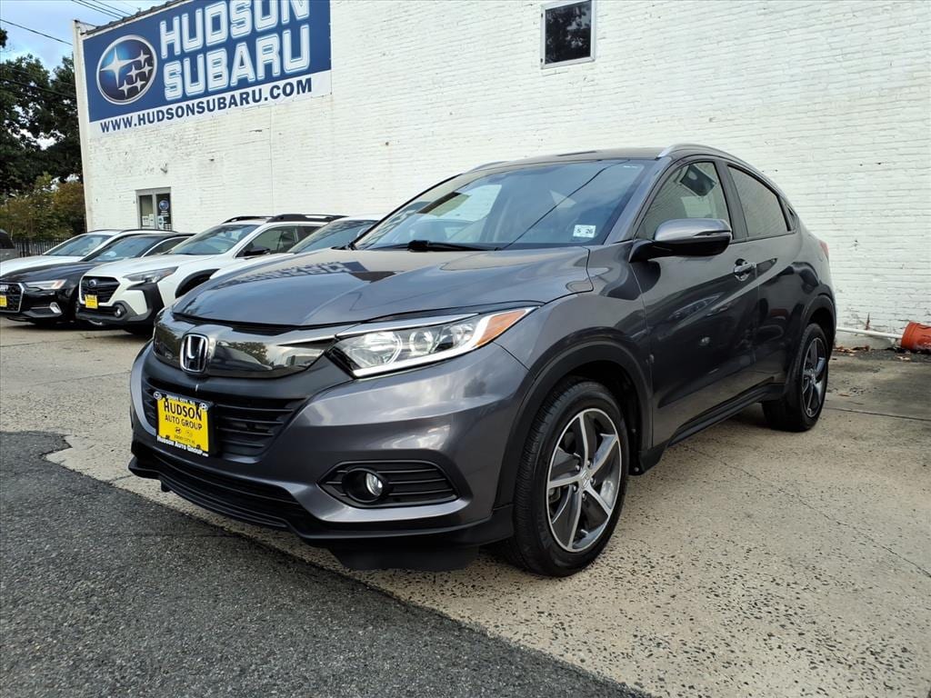 Used 2021 Honda HR-V EX AWD CVT
