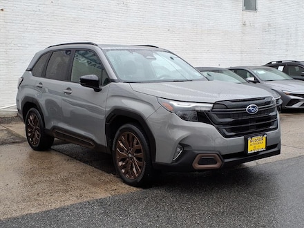 2025 Subaru Forester Sport AWD