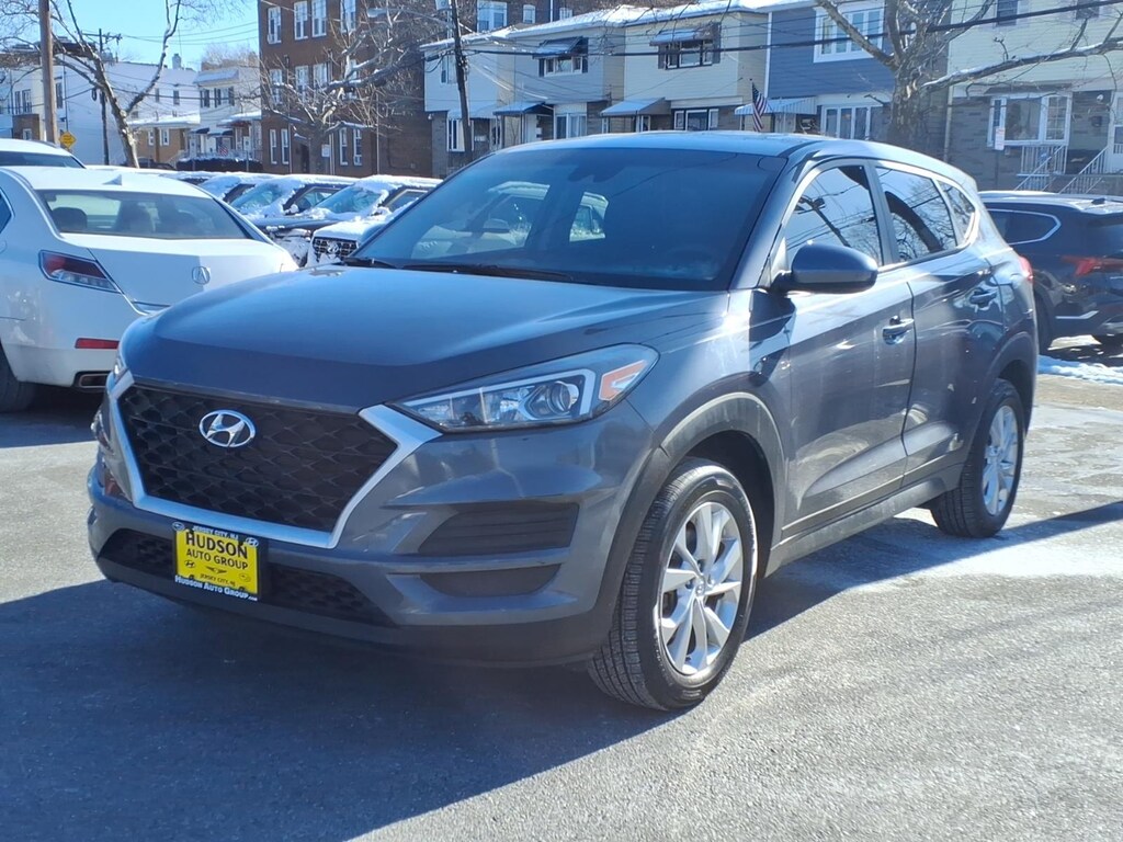 Used 2021 Hyundai Tucson SE FWD