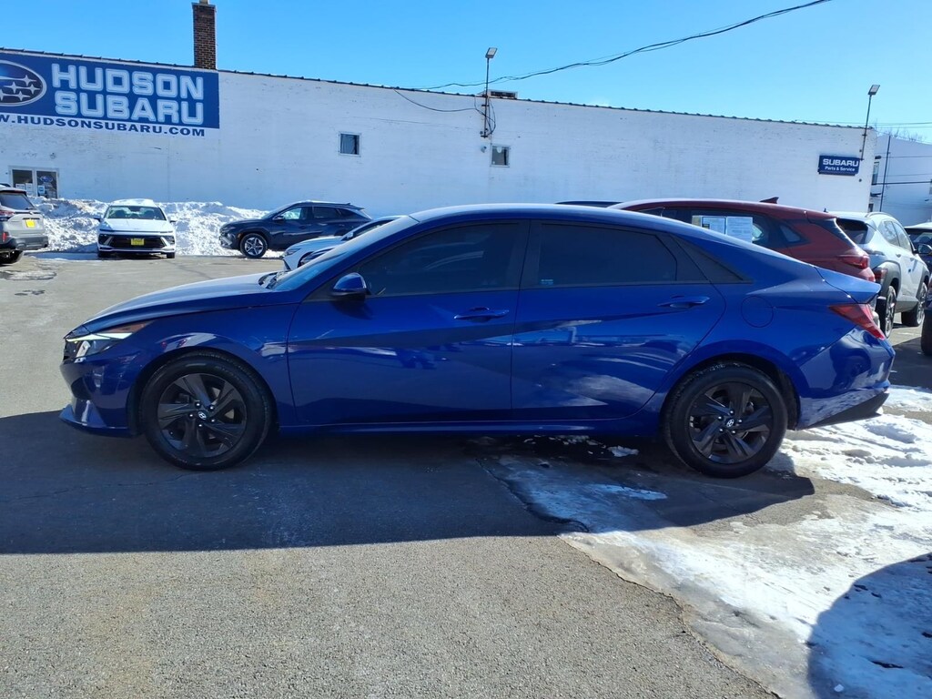 Used 2022 Hyundai Elantra SEL IVT