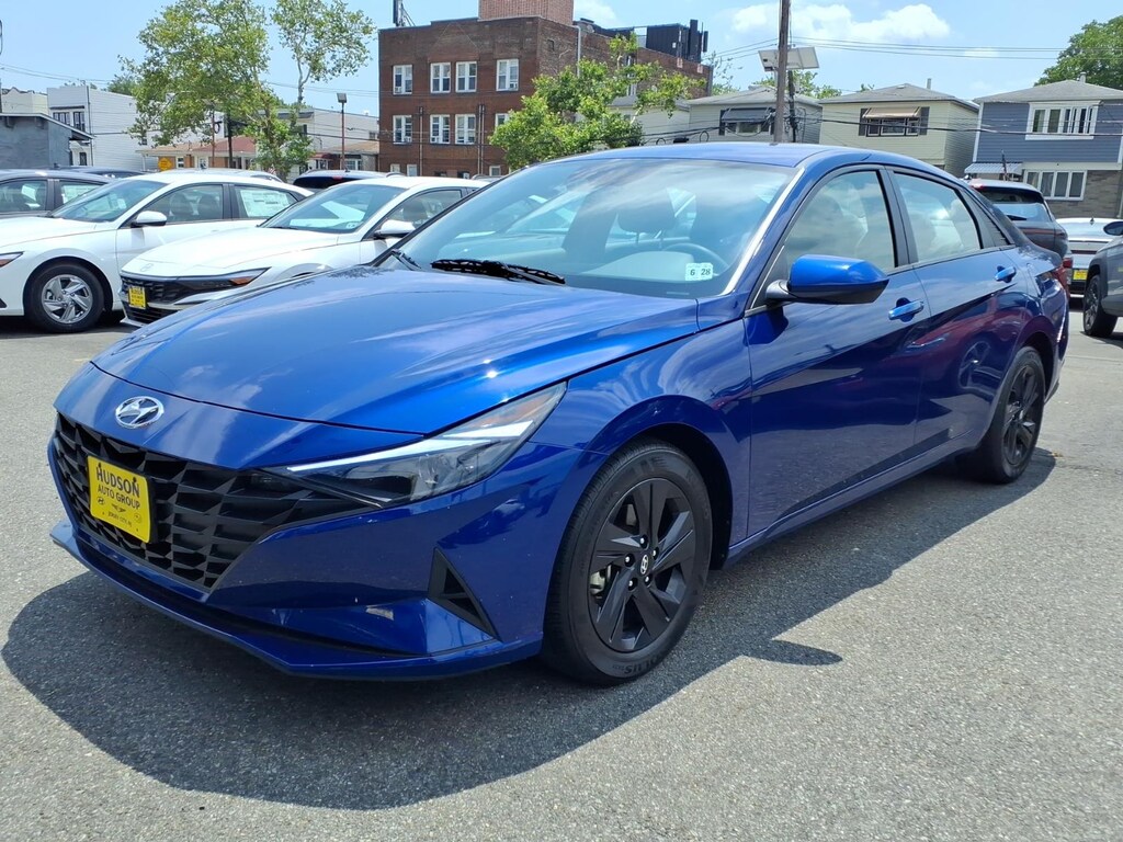 Used 2023 Hyundai Elantra SEL IVT