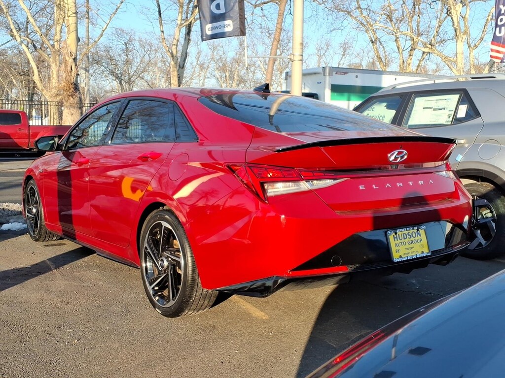 Used 2023 Hyundai Elantra N Line DCT