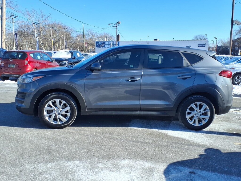 Used 2021 Hyundai Tucson SE FWD