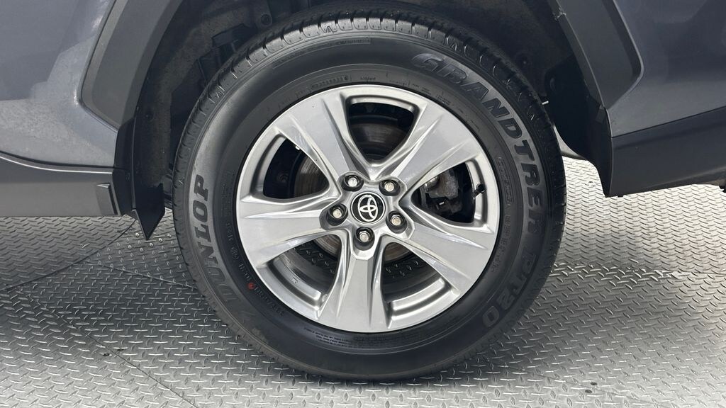 Certified 2025 Toyota RAV4 XLE SUV