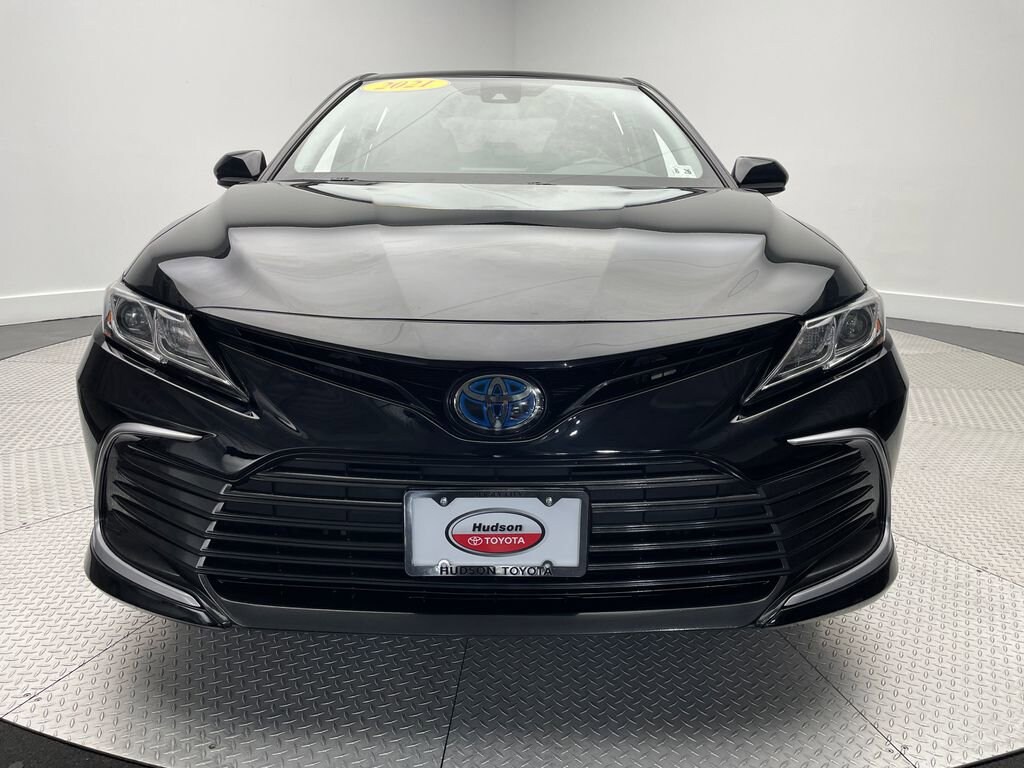 Used 2021 Toyota Camry Hybrid LE Sedan