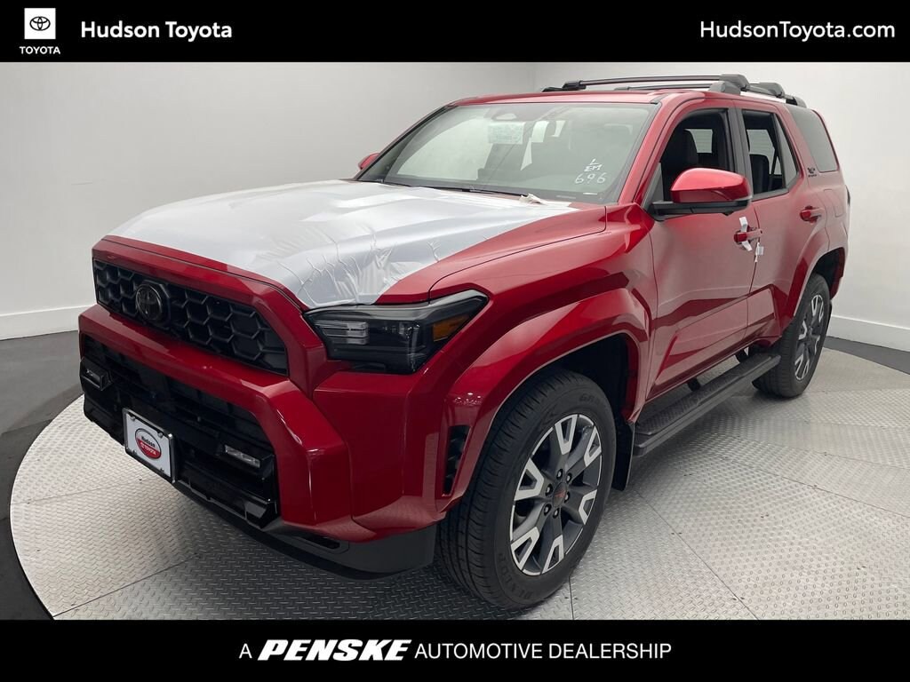 New 2025 Toyota 4Runner TRD Sport Premium 4WD TRD SPORT PREM