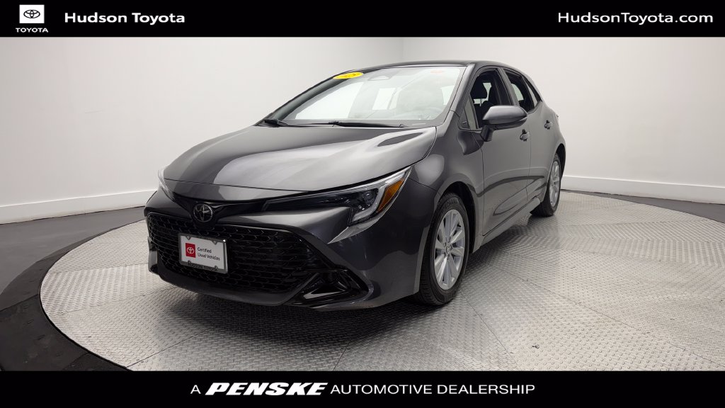 2025 Toyota Corolla Hatchback