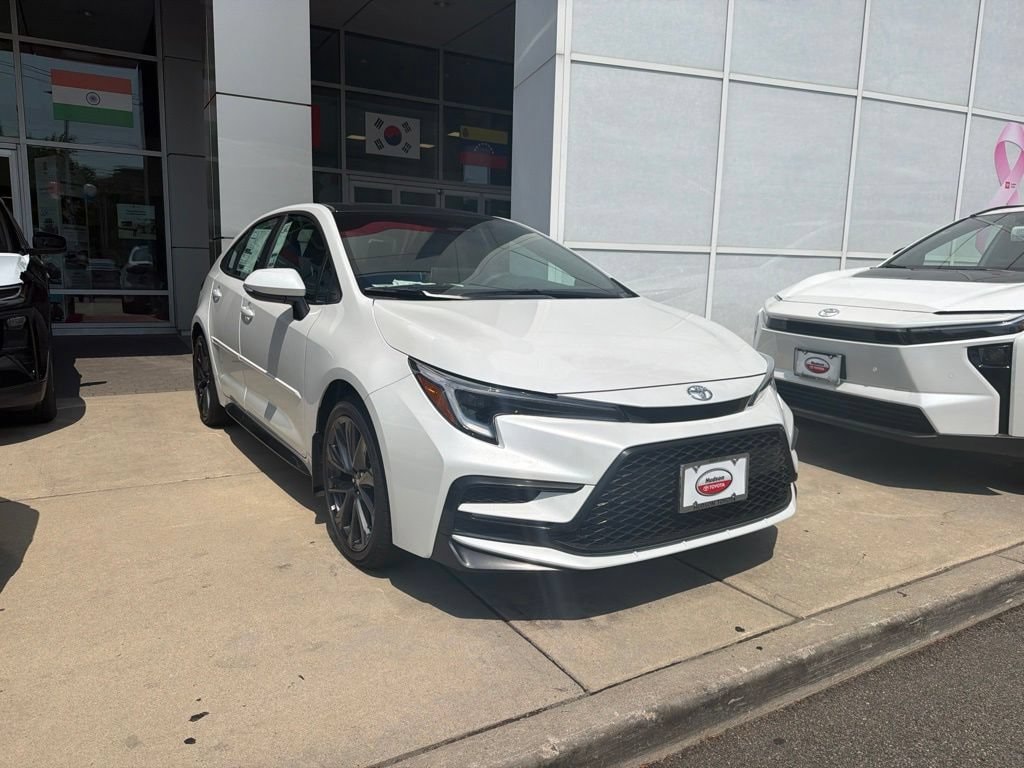 New 2026 Toyota