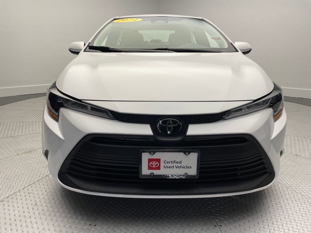 Certified 2024 Toyota Corolla LE with VIN 5YFB4MDE6RP130054 for sale in Kansas City